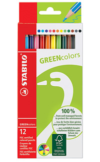 STABILO GREENcolors –      